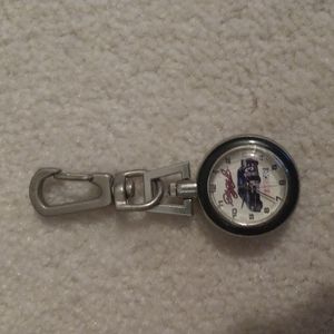 Dale Earnhardt Nascar keychain watch